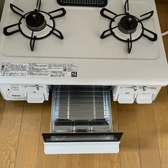 paloma ガスコンロ　都市ガスの画像