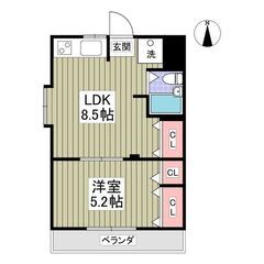 KS🌸初期費用5万円✨敷金ゼロ✨礼金ゼロ✨仲介手数料ゼロ✨…