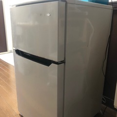 93L  2ドア　冷蔵庫