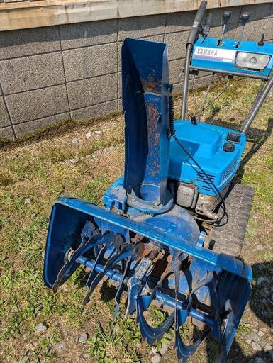 北海道札幌近郊！　ヤマハSA560E リッキー　中古除雪機　ジャンク扱い！ 札幌近郊！ ヤマハ SA560E リッキー 中古 除雪機 部品取り、ジャンク扱い！