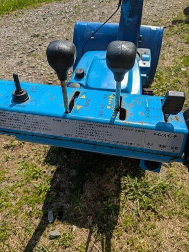 北海道札幌近郊！ ヤマハSA560E リッキー 中古除雪機 ジャンク扱い