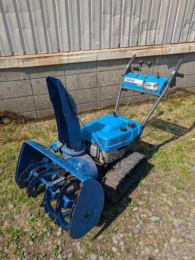 北海道札幌近郊！ヤマハSA560E リッキー中古除雪機ジャンク扱い！