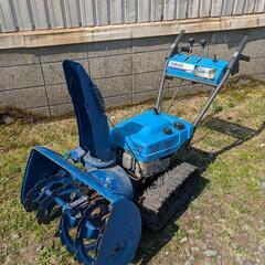 札幌近郊！　ヤマハ　SA560E リッキー　中古 除雪機　部品取り、ジャンク扱い！の画像