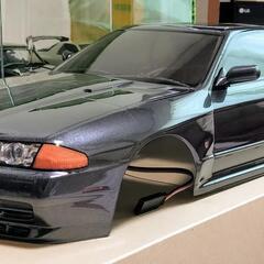 タミヤ スペアボディ NISSAN スカイライン GT-R R3...