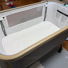 決まりましたベビーベッド　折りたたみ可　の画像