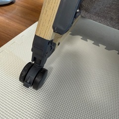 決まりましたベビーベッド　折りたたみ可　の画像