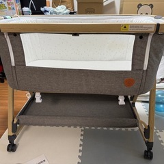 決まりましたベビーベッド　折りたたみ可　の画像