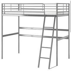 ☆美品☆ IKEA(イケア) ロフトベッド (桐)   ※　スノ...