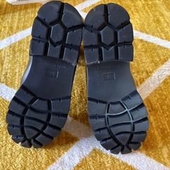 近々処分✋黒のブーツ Mサイズの画像