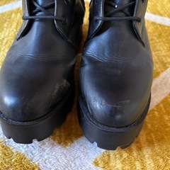 近々処分✋黒のブーツ Mサイズの画像