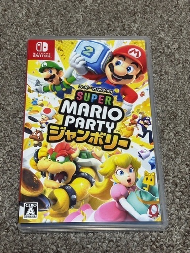 Switchソフト スーパーマリオジャンボリー