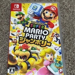 Switchソフト スーパーマリオジャンボリー