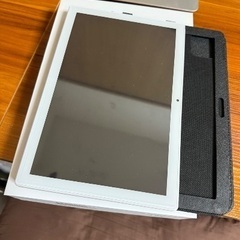 アンドロイド タブレット 新品 5月に購入の画像