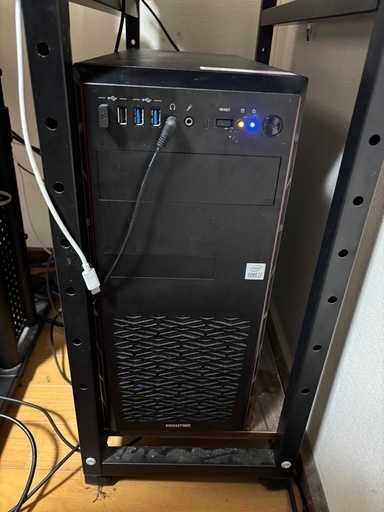 ゲーミングPCセット土曜日まで！