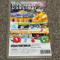 Switchソフト ピクミン4の画像