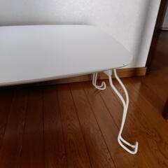 ニトリ　折りたたみローテーブルの画像