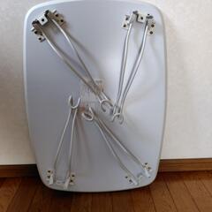 ニトリ　折りたたみローテーブルの画像