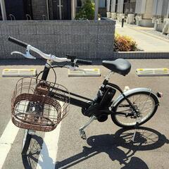　電動アシスト自転車の画像