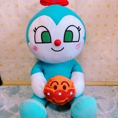 アンパンマン 3L 120cm ぬいぐるみ 特大 セガトイズ - メルカリ