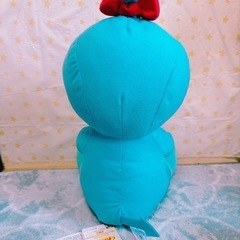新品タグ付き‎🤍特大コキンちゃんぬいぐるみの画像