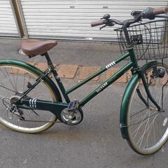 メーカーサルベージ自転車27インチ