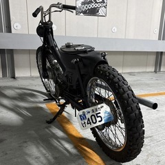 スーパーカブ50  フルカスタム　プレスカブ　チョッパーの画像