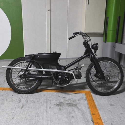 スーパーカブ50  フルカスタム　プレスカブ　チョッパー