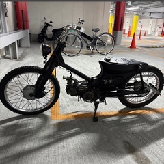 スーパーカブ50  フルカスタム　プレスカブ　チョッパーの画像