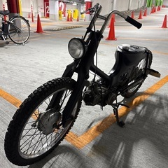 スーパーカブ50  フルカスタム　プレスカブ　チョッパーの画像
