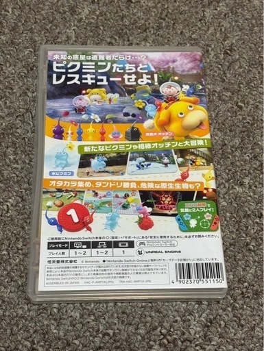 Switchソフト ピクミン4 2点セット
