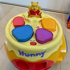 木製おもちゃ+プラおもちゃ5点セットの画像