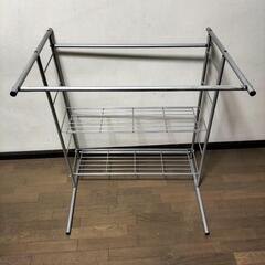 ☆美品☆ メタルラック(押入れ収納)   ※ハンガーラック スチ...