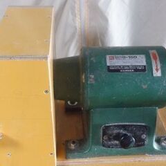 🌹芝浦製作所（東芝）両頭グラインダー・ディスクサンダー　DIY改造品🌹の画像