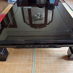 座卓　ほとんど使用して無い美品の画像
