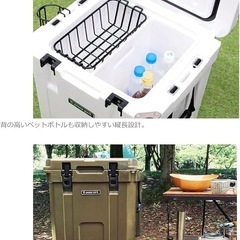 クーラーボックス
の画像