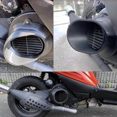 アドレスV100 ダイレクトエアインテークの画像