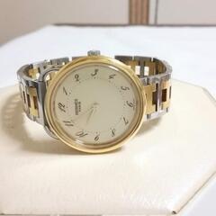 美品。HERMES　エルメス　アルソー　腕時計　ボーイズ