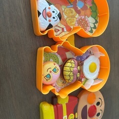 アンパンお弁当の画像