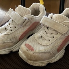 メッシュ素材⑥キッズシューズ18㎝の画像