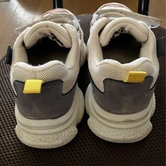 メッシュ素材⑥キッズシューズ18㎝の画像