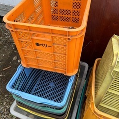 【無料】買い物カゴ カゴ　いくつでも0円