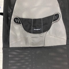 バウンサー(ブランド:ベビービョルン) ブラックの画像