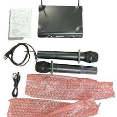 【カラオケセット】 ION Explorer IPA76S / Excelvan カラオケセット ワイヤレスマイク 2本付き K380の画像