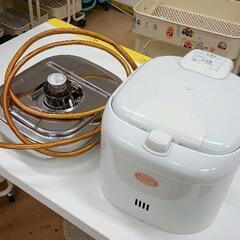 0508-048 ガス炊飯器　都市ガス用