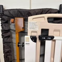 ベビーゲートセットの画像