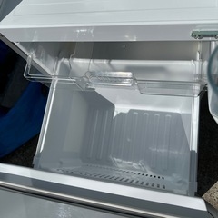 2016年製 Panasonic 2ドア冷蔵庫 168L 単身 コンパクト 中古　NR-B178W-Sの画像