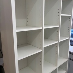 本棚　美品です！大量収納　高さ180幅89の画像
