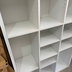 本棚　美品です！大量収納　高さ180幅89の画像