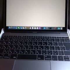MacBook　12inch (2017) Core M3 1....