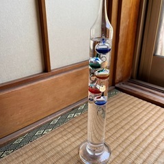 ガリレオ温度計の画像